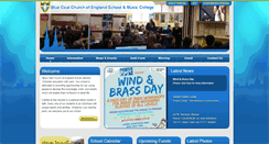 Desktop Screenshot of bluecoatschool.com